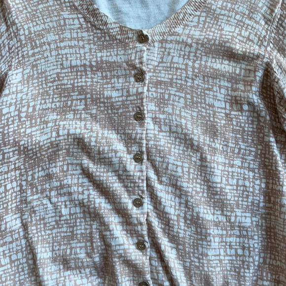 Women’s Dalia Button Up Cardigan Sweater Sz L - Picture 2 of 4